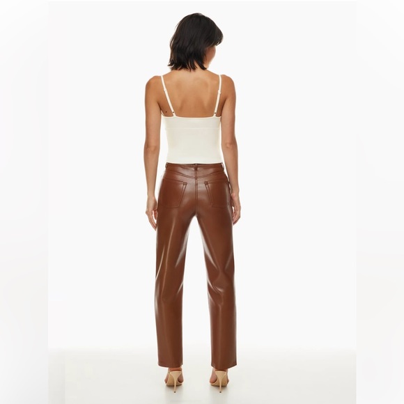 Aritzia Vegan Unreal Leather Bundle - Picture 6 of 14